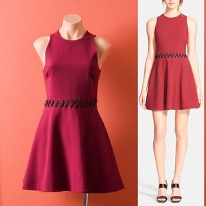 ELIZABETH And James Carter Lace Fit Flare Dress 2